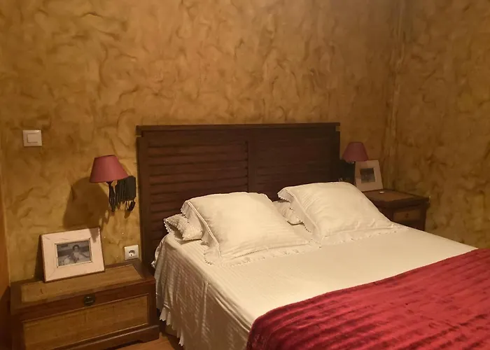 La Parra En El Corazon De La Sierra De Gata Tr-cc-00464 Semesterbostad Santibanez el Alto